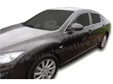 HEKO | Deflektory / ofuky okien pre Mazda 6 II GH 4D SEDAN 2007-2013 4ks predne+zadne