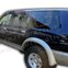 HEKO | Deflektory / ofuky okien pre Mitsubishi Pajero Sport 5D 1997-2008 4ks predne+zadne