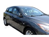 HEKO | Deflektory / ofuky okien pre Mazda 3 II 4/5D 2009-2012 2ks predne