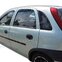 HEKO | Deflektory / ofuky okien pre Opel Corsa C 5D 2000-2006 4ks predne+zadne