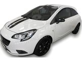 HEKO | Deflektory / ofuky okien pre Opel Corsa D/E 3D 2006-vyššie 2ks predne