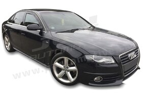 HEKO | Deflektory / ofuky okien pre Audi A4 B8 SEDAN 2009-2015 4ks predne+zadne