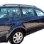 HEKO | Deflektory / ofuky okien pre Volkswagen Passat B5 5D KOMBI 1997-2004 4ks predne+zadne
