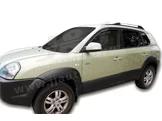 HEKO | Deflektory / ofuky okien pre Hyundai Tucson 5D 2004-2010 4ks predne+zadne