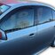 HEKO | Deflektory / ofuky okien pre BMW Rad 5 E60 4D SEDAN 2004-2010 4ks predne+zadne