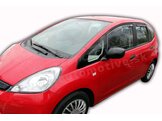 HEKO | Deflektory / ofuky okien pre Honda Jazz 5D 2009-2014 4ks predne+zadne