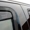 HEKO | Deflektory / ofuky okien pre Nissan Navara D40 Pick up 4D 2005-2015 4ks predne+zadne