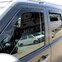 HEKO | Deflektory / ofuky okien pre Land Rover Discovery III/IV 5D 2005-2016 4ks predne+zadne