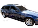 HEKO | Deflektory / ofuky okien pre BMW Rad 3 E46 5D KOMBI 1998-2005 4ks predne+zadne