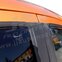 HEKO | Deflektory / ofuky okien pre Peugeot 207 5D HTB 2006-2012 4ks predne+zadne