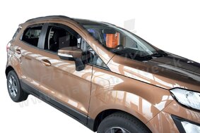 HEKO | Deflektory / ofuky okien pre Ford Ecosport 5D 2013-2022 4ks predne+zadne