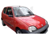 HEKO | Deflektory / ofuky okien pre Fiat Seicento 3D 1998-2010 2ks predne
