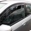HEKO | Deflektory / ofuky okien pre Honda Jazz 5D 2001-2008 4ks predne+zadne
