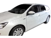 HEKO | Deflektory / ofuky okien pre Peugeot 308 5D SW/KOMBI 2013-vyššie 4ks predne+zadne