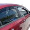 HEKO | Deflektory / ofuky okien pre Honda Civic 4D SEDAN 2006-2012 4ks predne+zadne