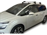 HEKO | Deflektory / ofuky okien pre Citroen C4 Grand Picasso II 5D 2013-vyššie 4ks predne+zadne