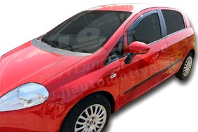 HEKO | Deflektory / ofuky okien pre Fiat Punto Grande 5D 2006-vyššie 2ks predne