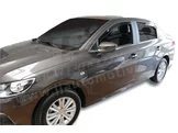 HEKO | Deflektory / ofuky okien pre Peugeot 301 4D 2013-vyššie 4ks predne+zadne