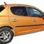 HEKO | Deflektory / ofuky okien pre Peugeot 207 5D HTB 2006-2012 4ks predne+zadne