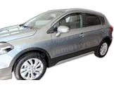 HEKO | Deflektory / ofuky okien pre Suzuki SX4 II 5D 2013-2021 4ks predne+zadne