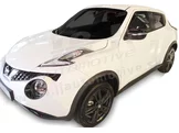 HEKO | Deflektory / ofuky okien pre Nissan Juke 5D 2010-2018 4ks predne+zadne