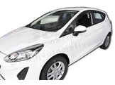 HEKO | Deflektory / ofuky okien pre Ford Fiesta VII 5D 2018-vyššie 4ks predne+zadne