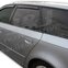 HEKO | Deflektory / ofuky okien pre Audi A4 B6/B7 KOMBI 2000-2009 4ks predne+zadne