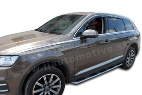 HEKO | Deflektory / ofuky okien pre Audi Q7 II 5D 2015-vyššie 4ks predne+zadne