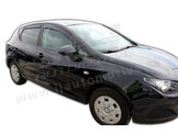 HEKO | Deflektory / ofuky okien pre Seat Ibiza IV 6J 5D 2008-2017 4ks predne+zadne