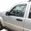 HEKO | Deflektory / ofuky okien pre Jeep Cherokee KJ 5D 2001-2007 2ks predne