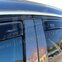 HEKO | Deflektory / ofuky okien pre Skoda Superb I 4D 2002-2008 4ks predne+zadne