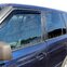 HEKO | Deflektory / ofuky okien pre Land Rover Range Rover III 5D 2002-2012 4ks predne+zadne