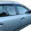 HEKO | Deflektory / ofuky okien pre Kia Cee‘d 5D 2007-2011 4ks predne+zadne