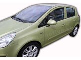 HEKO | Deflektory / ofuky okien pre Opel Corsa D/E 5D 2006-vyššie 2ks predne