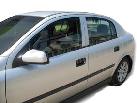 HEKO | Deflektory / ofuky okien pre Opel Astra G II 4/5D SEDAN/HTB 1998-2003 4ks predne+zadne