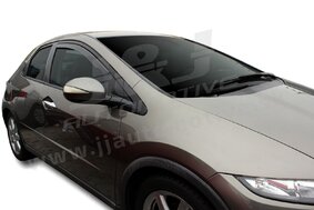 HEKO | Deflektory / ofuky okien pre Honda Civic 5D HTB 2006-2012 2ks predne