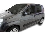 HEKO | Deflektory / ofuky okien pre Fiat Panda III 5D 2012-vyššie 2ks predne