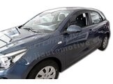 HEKO | Deflektory / ofuky okien pre Kia Rio IV 5D 2017-vyššie 2ks predne