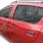 HEKO | Deflektory / ofuky okien pre Dacia Sandero II 4D 2012-2020 4ks predne+zadne