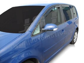 HEKO | Deflektory / ofuky okien pre Volkswagen Touran 5D 2003-2015 4ks predne+zadne