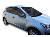 HEKO | Deflektory / ofuky okien pre Hyundai i20 5D 2009-2014 4ks predne+zadne