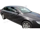 HEKO | Deflektory / ofuky okien pre Skoda Superb II 4D SEDAN 2008-2015 4ks predne+zadne
