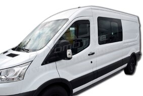 HEKO | Deflektory / ofuky okien pre Ford Transit 2D 2013-vyššie 2ks predne