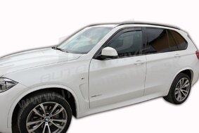 HEKO | Deflektory / ofuky okien pre BMW X5 F15 5D 2011-2013 2ks predne