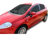 HEKO | Deflektory / ofuky okien pre Fiat Punto Grande 5D 2006-vyššie 2ks predne