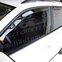 HEKO | Deflektory / ofuky okien pre Skoda Fabia III 5D HTB 2014-2021 4ks predne+zadne