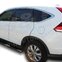 HEKO | Deflektory / ofuky okien pre Honda CR-V 5D 2012-2017 4ks predne+zadne