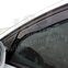 HEKO | Deflektory / ofuky okien pre Audi A6 C7 4D SEDAN 2011-vyššie 4ks predne+zadne