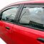 HEKO | Deflektory / ofuky okien pre Honda Jazz 5D 2009-2014 4ks predne+zadne
