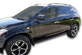 HEKO | Deflektory / ofuky okien pre Nissan Murano Z50 5D 2004-2008 2ks predne